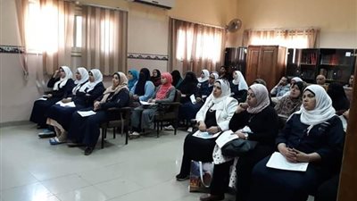 اختتام فعاليات الدورة التدريبية الخاصة بمشروع إدارة المخلفات الطبية