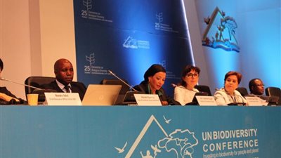 فؤاد : القارة الإفريقية على رأس أجندة مؤتمر التنوع البيولوجي