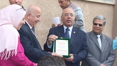 تعليم القليوبية يكرم الطلاب الموهوبين فى التربية الفنية