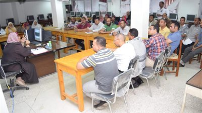 دورة تدريبية للعاملين بالحسابات والموازنة بجامعة سوهاج