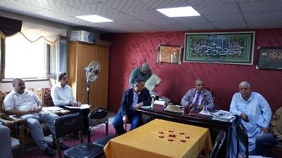 ننشر التشكيل النهائي لمجلس أمناء ادارة منشأة القناطر التعليمية
