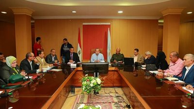 محافظ كفرالشيخ يطلق الخطة الإستراتيجية لمحو أمية 700 ألف شخص