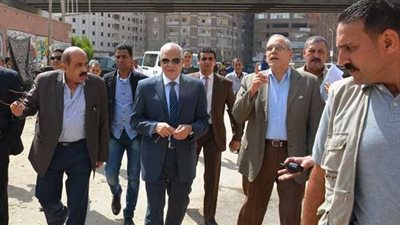 محافظ الجيزة: رفع 2500 طن مخلفات من أمتداد شارع اللبينى
