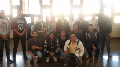 محمود عبد الواحد رئيساً لإتحاد طلاب اًلسن عين شمس