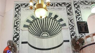 محافظ كفرالشيخ يفتتح مسجد النرجس بالمصيف