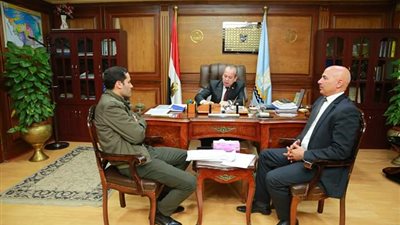 محافظ كفرالشيخ يلتقى عدد من أعضاء مجلس النواب للتعرف على مشاكل الدوائر