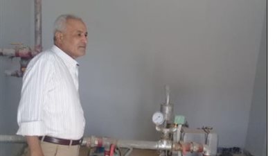 رئيس مركز إسنا يتفقد أزمة المياه بمحطة كهرباء الشيخ أحود