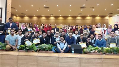 جامعة الدلتا تفوز بالمركز الرابع بمسابقة 