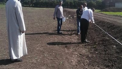 توفير موقع محطة صرف صحي بتبرعات أهالي زاوية الناعور بالمنوفية