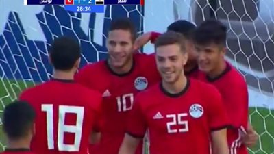 بشرة خير ¨ المنتخب الاوليمبى يسحق نظيره التونسى برباعية ¨ فيديو