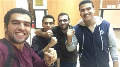 العصار رئيس اتحاد طلاب جامعة كفر الشيخ