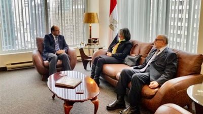 سفير مصر في كندا يلتقي أساتذة الدراسات العربية بجامعة أوتاوا