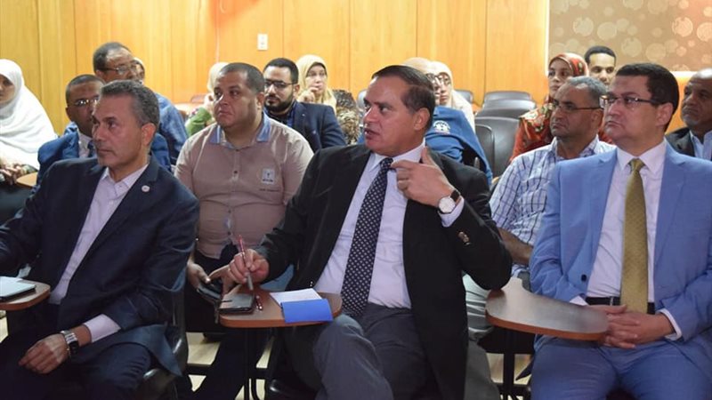 رئيس جامعة سوهاج