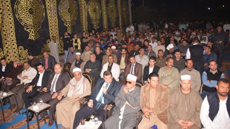 جانب من الأحتفالات