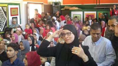 ادارة التربيه الخاصه بشمال سيناء تحتفل بالمولد النبوى الشريف