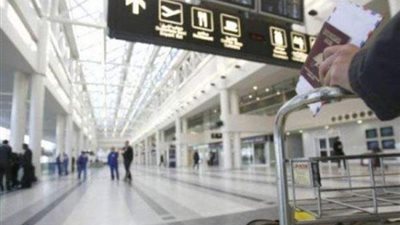عطل فني بالمطار يتسبب في تعطل أنظمة إنهاء إجراءات سفر الركاب