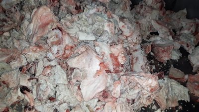ضبط أطنان لحوم ودواجن غير صالحة للاستهلاك الآدمي بالقاهرة