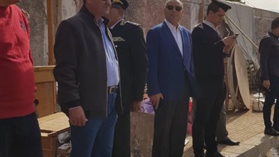 محافظة القاهرة تبدأ في تسكين سوق المنهل الجديد بطاقة استيعابية 225 محل وباكية