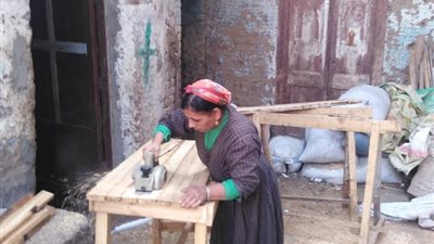 مريم ابوقرقاص .. نموذج مشرف للمرأة المصرية