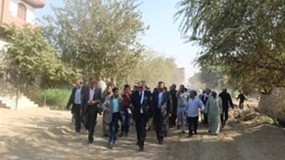 افتتاح باكورة إنتاج مشروع الصوب الزراعية بمركز طامية بالفيوم