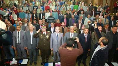 محافظ كفرالشيخ يشهد فعاليات محكى الشباب ٢٠١٨ للاحتفال بالعيد القومى للمحافظة الــ 62 لانتصارات معركة البرلس البحرية