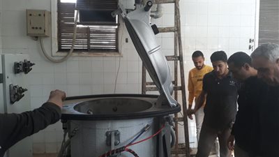 مفارم للتخلص من النفايات الخطره بشمال سيناء
