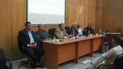 إسنا تستعد لتنفيذ مبادرة الرئيس السيسى 