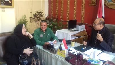 متابعة مكتب الوزير تشيد بتعليم القناطر الخيرية