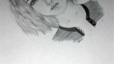 شيرين جمال تعشق الرسم .. وتتمنى ان تصبح طبيبة اسنان.. صور