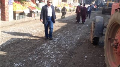 محافظ أسيوط يتفقد الخدمات ورفع الإشغالات بشارع بورسعيد