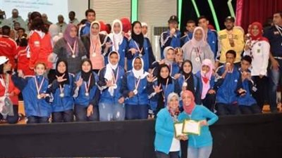 فرق الجيزة لذوى الإحتياجات الخاصة تحصد المراكز الأولى