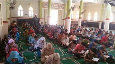 أوقاف القليوبية تشيد بتفعيل المدارس القرأنية داخل مساجد شبين القناطر