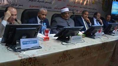 سكرتير مساعد أسيوط يشهد افتتاح مؤتمر 