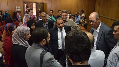 كيفية كتابة البروتوكول ندوه بطب بنى سويف