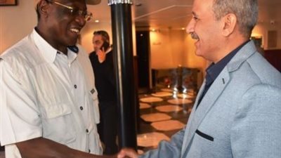 أسوان تستقبل سفراء الأفارقة أثناء قيامهم برحلة نيلية إستكشافية