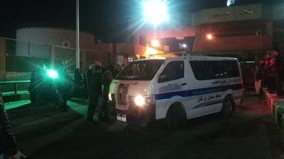 بالصور.. جثمان الصيدلي ضحية الطعن بالسعودية يصل القاهرة
