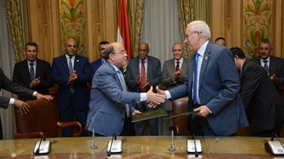 توقيع بروتوكول تعاون بين 
