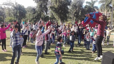 بالصور.. جمعية مصر الجديدة ترسم البهجة على وجوه الأطفال في عيدهم بمتحف الطفل
