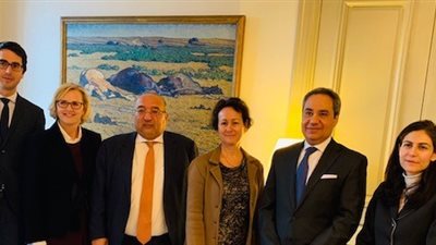 مشاورات سياسية بين مصر والسويد