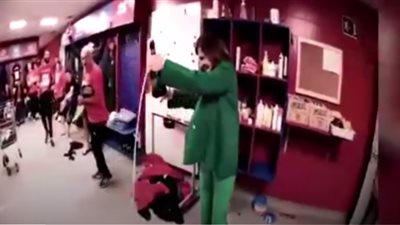 رئيسة إيبار تحتفل بالانتصار على ريال مدريد
