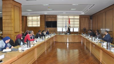 جامعة كفرالشيخ تستعد لاستضافة إسبوع شباب الجامعات الثانى عشر