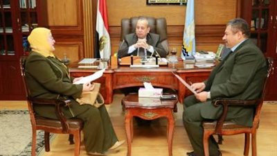 محافظ كفرالشيخ يناقش إقامة 3 مدارس يابانية جديدة ببلطيم والحامول ودقميرة