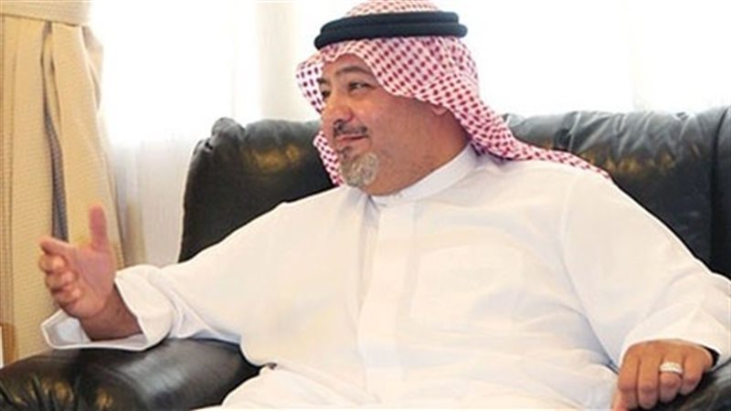 الشيخ خالد بن علي