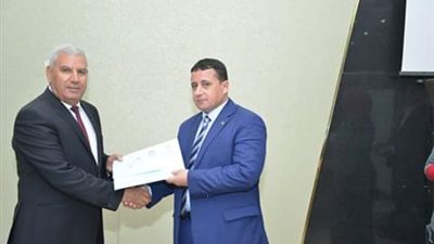 الغرابلى يكرم أبطال الجمهورية فى الكاراتيه من أبناء مطروح