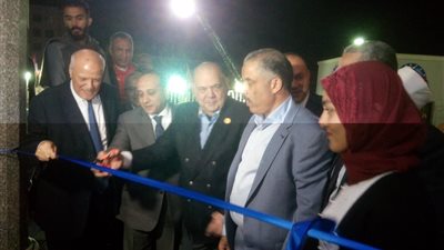بالصور.. مستقبل وطن يفتتح مقره الجديد بمدينة 15مايو