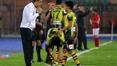 ماذا قال عماد النحاس بين شوطي مباراة الأهلي للاعبي المقاولون
