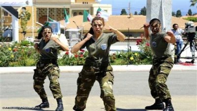 تجنيد الجزائريات يشعل السوشيال ميديا