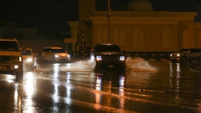 امطار الشارقة