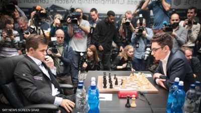 نرويجي يقضي على آمال الأميركيين فى الشطرنج