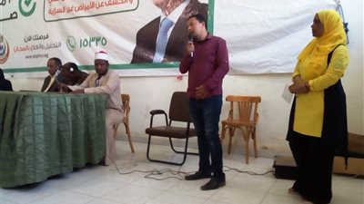 أسوان تستكمل إستعداداتها لإنطلاق مبادرة السيسى للقضاء على فيرس سى